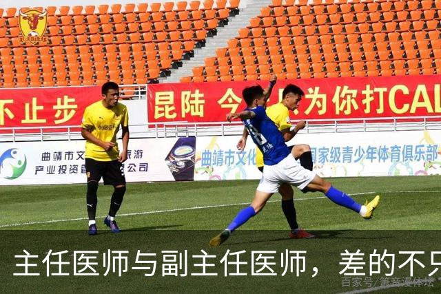 主任医师与副主任医师，差的不只是职称两个字