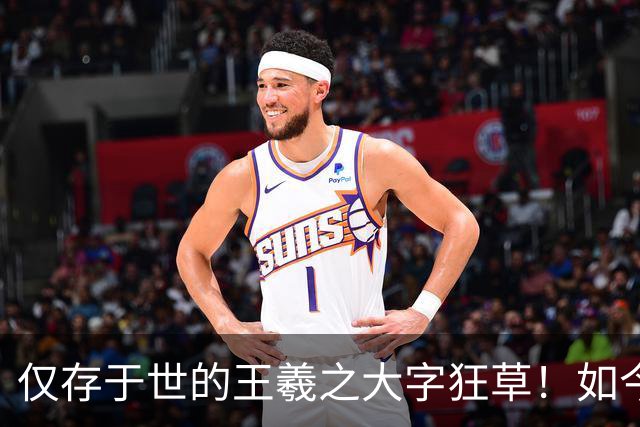 仅存于世的王羲之大字狂草！如今被日本人秘密珍藏，字字颠覆大众认知！