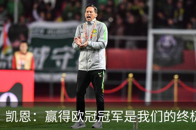 凯恩：赢得欧冠冠军是我们的终极目标，现在我对比赛的影响力更大