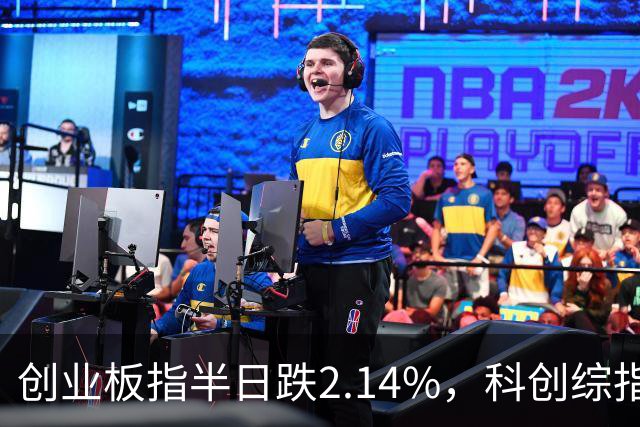 创业板指半日跌2.14%，科创综指跌3.71%，多只沪深300ETF集中放量