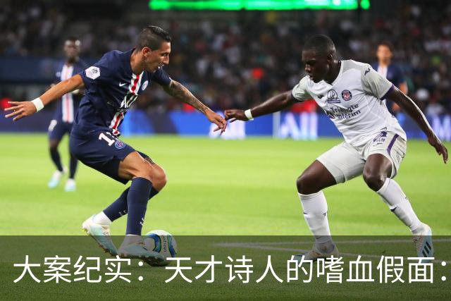 大案纪实：天才诗人的嗜血假面：内地连环杀人案始末 比顾城偏执百倍的人间恶魔