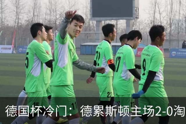 德国杯冷门：德累斯顿主场2-0淘汰沙尔克