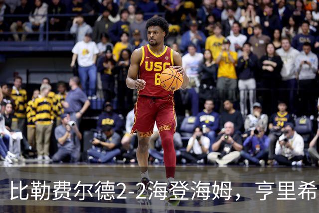 比勒费尔德2-2海登海姆，亨里希世界波，格罗多夫斯基破门