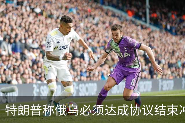 特朗普称俄乌必须达成协议结束冲突