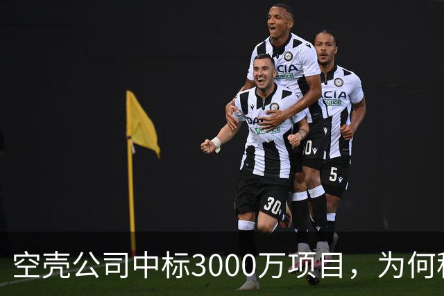 空壳公司中标3000万项目，为何程序严谨而结果荒诞