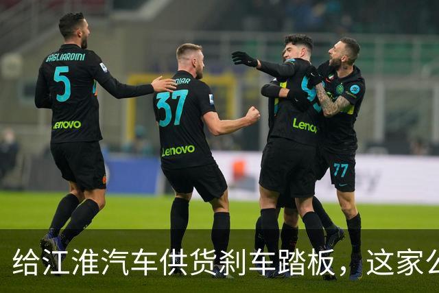 给江淮汽车供货刹车踏板，这家公司正在冲刺IPO