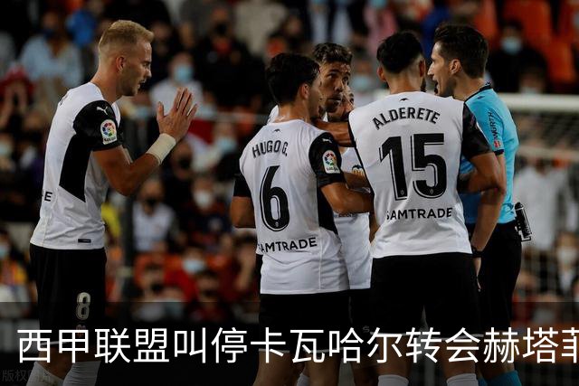 西甲联盟叫停卡瓦哈尔转会赫塔菲交易，理由为申报薪水过低