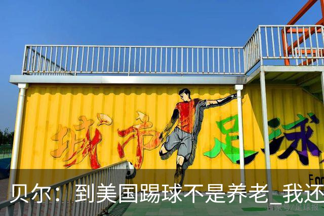 贝尔：到美国踢球不是养老 我还要参加2024欧洲杯