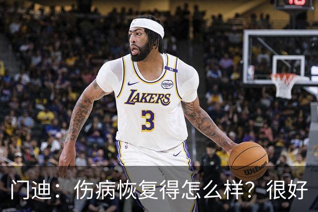 门迪：伤病恢复得怎么样？很好