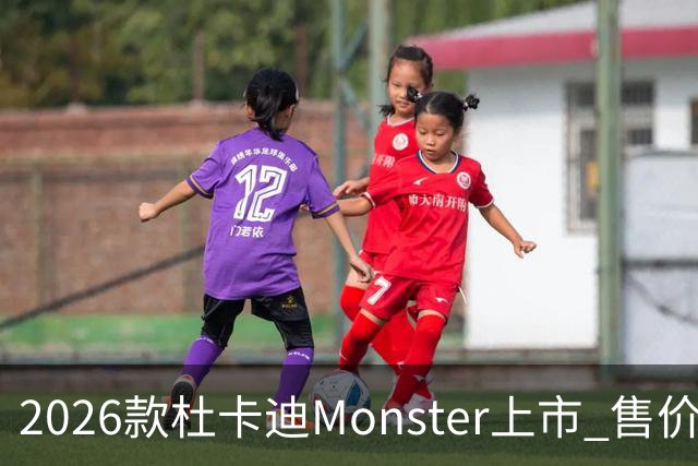 2026款杜卡迪Monster上市 售价8.99万元