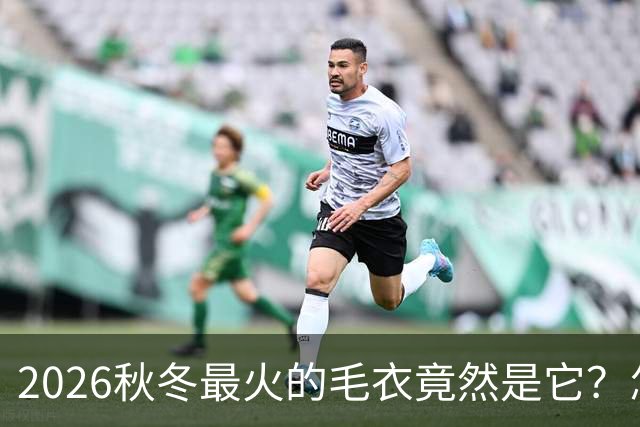 2026秋冬最火的毛衣竟然是它？怎么穿都高级好看！